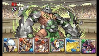 [Puzzle and Dragons] 5月のクエスト 上級者向け Lv9