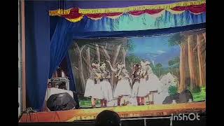 subjilla kalolsavam 2nd A grade by Moothedath hss thaliparamba .Thagarpan dance by 7th grade student