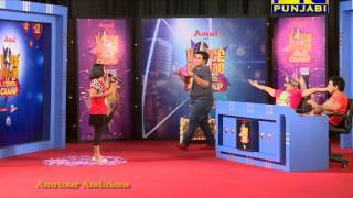 Voice Of Punjab Chhota Champ | Contestant Vidhi Jaswal | Amritsar Auditions 2014