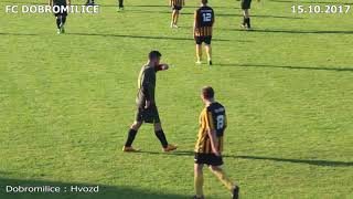 FC DOBROMILICE, mistrák muži Hvozd 15.10.2017