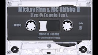 Micky Finn \u0026 MC Skibadee - Live At Fungle Junk (2000) [HD]