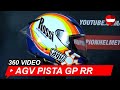 AGV Pista GP RR Winter Test 2005 Limited Edition Helmet - ChampionHelmets.com