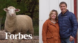 The Entrepreneurial Couple Raising Sheep To Find A Treatment For A Rare Disease | Forbes