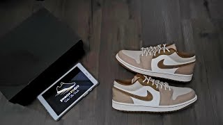 TOKYO VINTAGE 2024 UNBOXING Air Jordan 1 Low