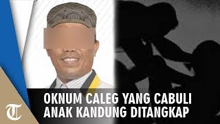 Oknum Caleg Cabuli Anak Selama 8 Tahun Ditangkap, Jadi DPO dan Ubah Rambut untuk Kelabuhi Polisi