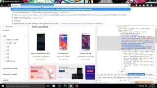 Creating Web Crawler easy way on python