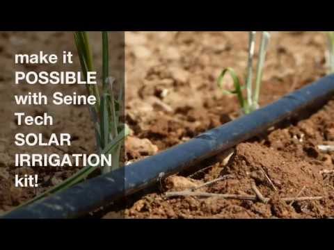 Solar Pump Irrigation Kit For Farming Youtube
