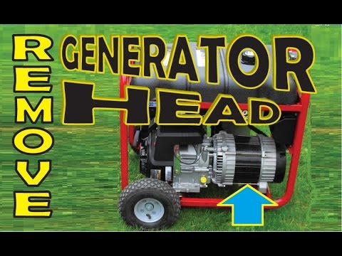 Remove a Generator Head & can Engine be used in Go Karts? Remove a Generator Head & can Engine be used in Go Karts?