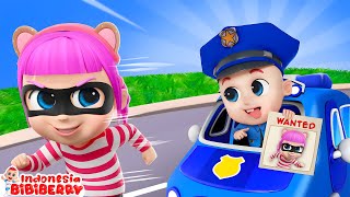 Lagu Mobil 🚗🚨 | Kartun Mobil Polisi | 🎶 Lagu Anak-anak | BiBiBerry Bahasa Indonesia