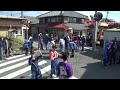 女河八幡宮例大祭　日曜日合流　2012.10.14