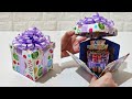 DIY MINI SURPRISE MONEY BOX