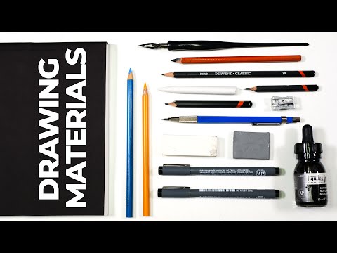 10 Essential Art Supplies for the Traditional Animator