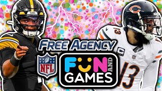 HUGE Trades + NFL Free Agency Fantasy Football Carnival 🎪