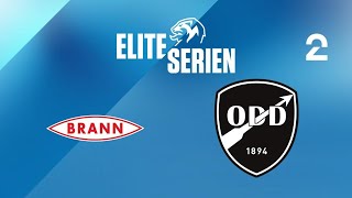 Brann 2 - 1 Odd - sammendrag