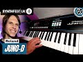 SynthfestUK 24: Roland Unveils the Juno-D Series with Zen-Core Sound