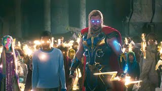 Thor Love and Thunder Final Fight Scene in Hindi