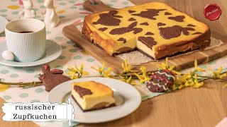 Russischer Zupfkuchen mit Motiv   #Silkeswelt