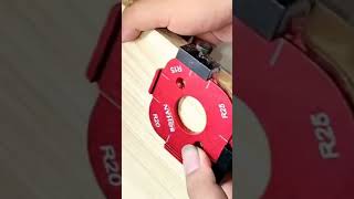 Create Perfect Rounded Corners with This 4 in 1 Jig