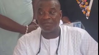 WASIU AYINDE SPEAKS TO MR LATIN, FEMI ADEBAYO AND OTHER TAMPAN MEMBERS AT HIS HOUSE