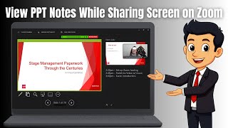 HOW TO View PowerPoint Notes While Sharing Screen on Zoom (Presenter View Hack)