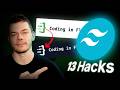 13 Tailwind V4 Hacks EVERY Frontend Developer MUST Know