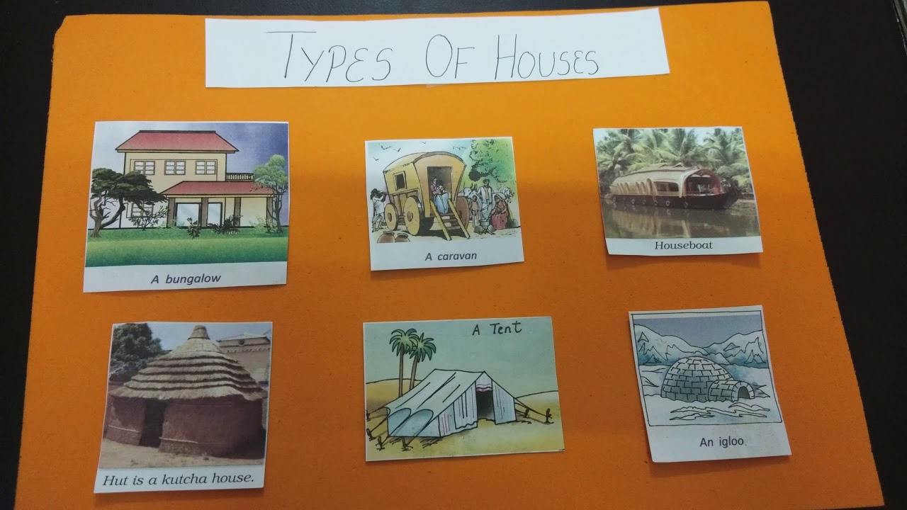 Types Of Houses - YouTube