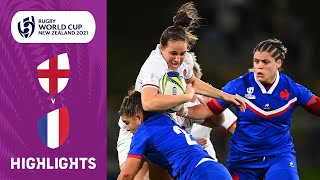 RWC2021 Match Highlights: France v England
