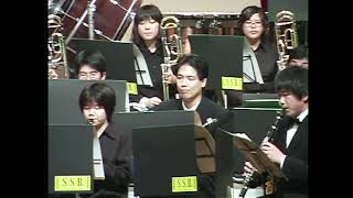 吹奏楽のための抒情的「祭」（伊藤康英）2004年3月28日島田交響吹奏楽団第35回定期演奏会より。指揮岡田文明　島田市民会館ホール