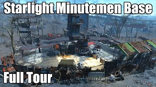 Fallout 4 Settlement Tour: Starlight Military Base