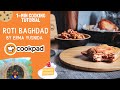 1-Min Cooking Tutorial | Roti Baghdad by Erma Yusnida @ Cookpad Malaysia