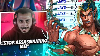 I Made This Streamer RAGE in Marvel Rivals