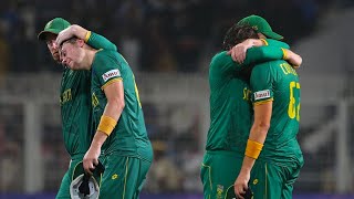 SA Players Crying after Losing Semifinal against Australia in World Cup 2023 | AUS vs SA Match