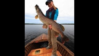 Brace Lake Giant Pike | Ontario