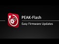 PEAK-Flash: Easy Firmware Updates