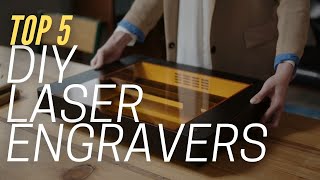 Top 5 Desktop Laser Engravers that are easy to use 2021  | From $170 to $7000