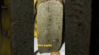 maritian shergotite augite