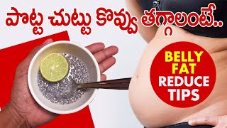 సబ్జా గింజలతో ఇలా చేస్తే I Weight Loss Tips Telugu I Belly Fat Tips Telugu I Health \u0026 Beauty Telugu