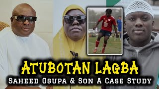 Atubotan Lagba: Alhaja Kafilah Kaola Exposes Saheed Osupa \u0026 Son Abdul Quadri Giving Sermon In USA