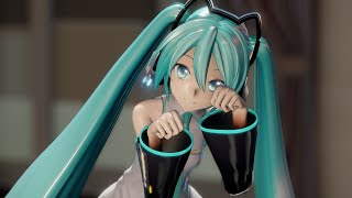 【MMD】Nyanyanyanyanyanyanya!【YYB式初音ミク】【4K60fps】