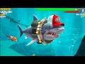 Hungry Shark Evolution Megalodon Android Gameplay #20