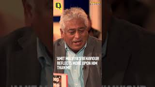 ’BJP’s Amit Malviya Sent Me Hateful Whatsapp Messages, Blocked Him’: Rajdeep Sardesai Interview