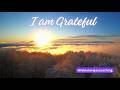 🌟LYRICS 🤍 I am Grateful /Soul music, high frequency/Awakening Alma