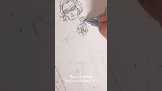 Rozydrawing fashion illustration