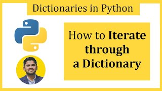 How to Iterate through a Python Dictionary | Amit Thinks