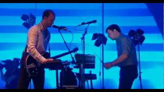 WHITE LIES-DEATH AND THE POWER& THE GLORY at Glastonbury 2011