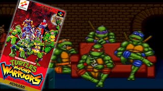 【配信アーカイブ】タートルズの格ゲークリアしてみた【TMNT】