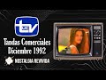 Tandas Comerciales Canal 13 (Diciembre 1992) 60fps