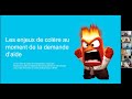 webinaire la gestion de colère auprès des hommes.