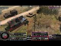 COH2 2v2 MasterSteve117 (US) & Sir Ducksworth (UK) vs Ariskin Chung (OK) & André (OH)