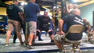 JUSTIN WINDER 1005 LB SQUAT @ SPF PRO AM IN KENTUC